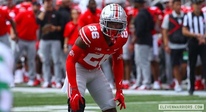 Ohio State CB Cameron Brown